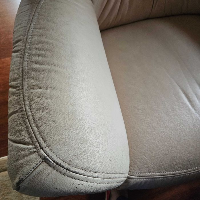 Skórzany komplet-sprzedam