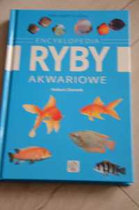 książka- ryby akwariowe