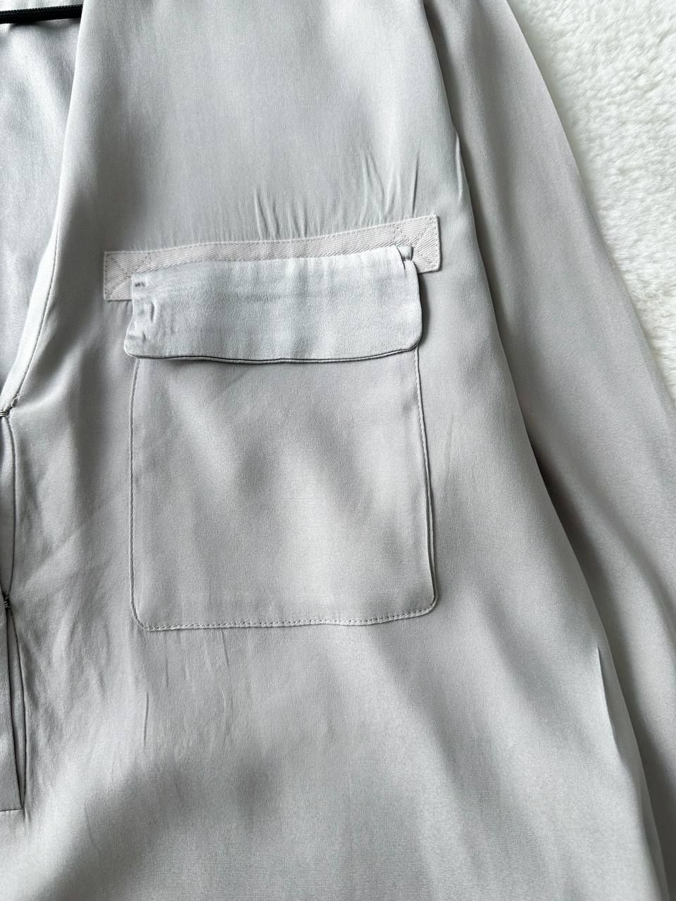 Блуза Marc Cain 95% шовк М-L