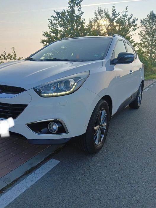 Hyundai ix35 Hyundai ix35 2.0 diesel