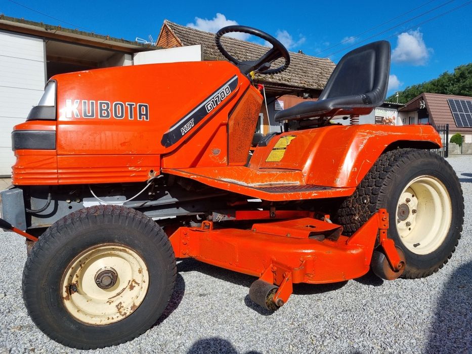 Traktorek Kosiarka Kubota G 1700 Diesel / Trzy cylindry / Hydro