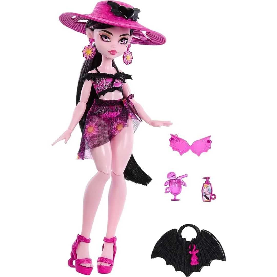 Лялька Monster High G3 Scare-adise Island Draculaura (2023)