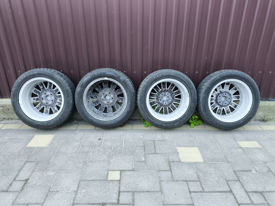 Диски R16 5x108 Renault Laguna Kangoo Clio Espace Mercedes Citan.