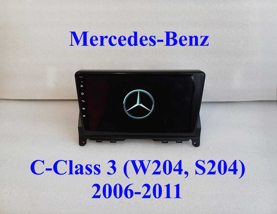 Магнітола Mercedes Benz C-Class 3 (W204, S204) 2006-2011 на Android