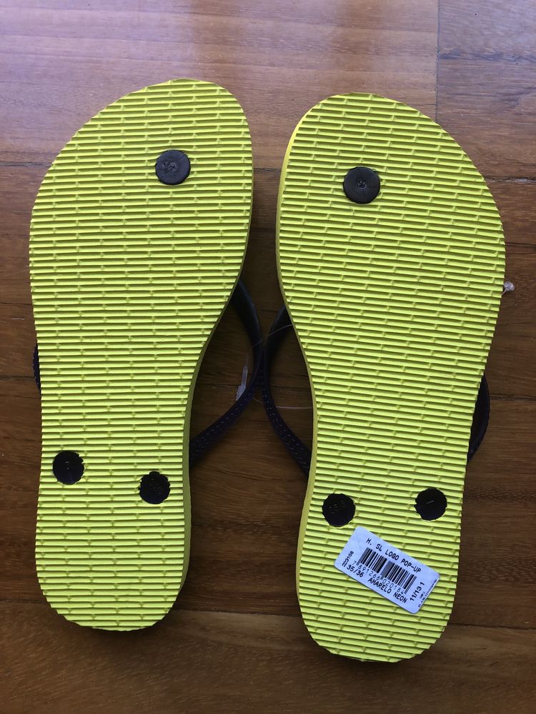 Havaianas slim novas