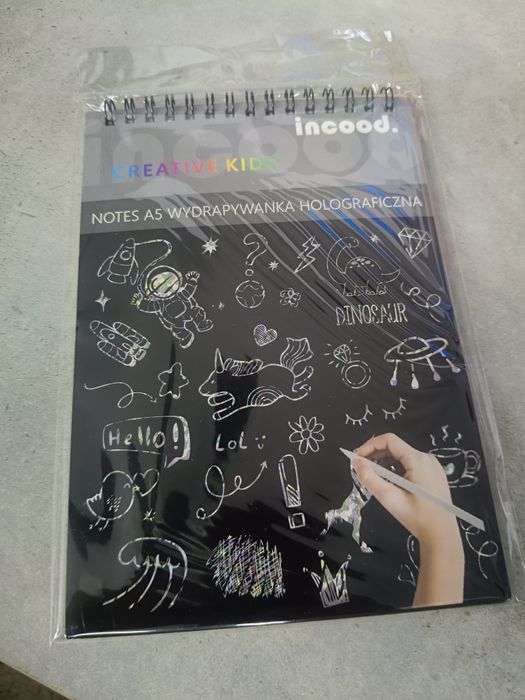 Nowa wydrapanka holograficzna