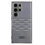 Etui Audi IML Geometric Pattern Case na Samsung Galaxy S24 Ultra - cza