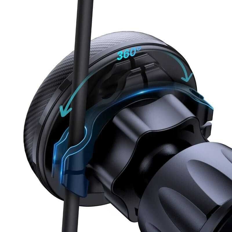 Uchwyt Samochodowy TOPK z Magnesem N52 Haczyk Magnetyczny do Telefonu
