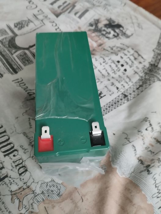 Акумулятор 12в 24амп li ion, 18650