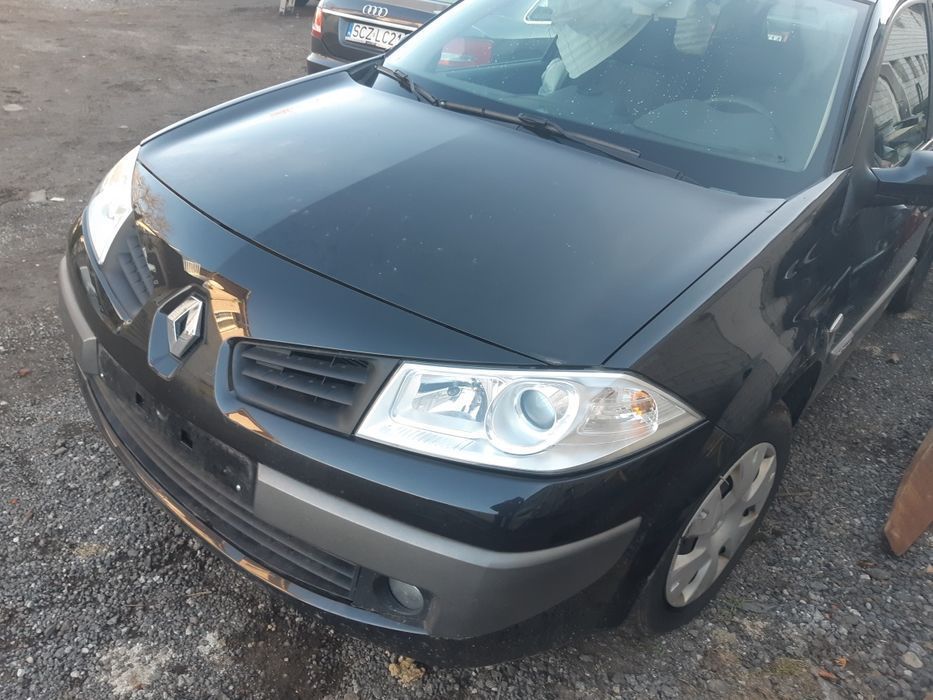 Na części Renault Megane II NV676 Silnik Skrzynia Maska Zderzak Drzwi Klapa Szyba