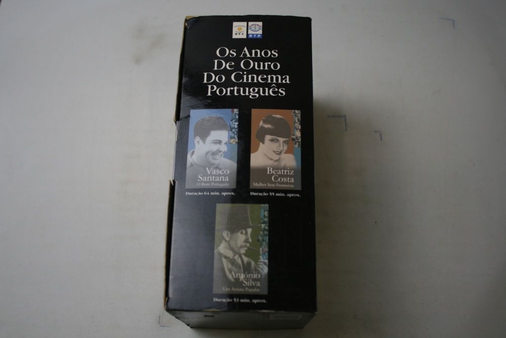 OL1 - VHS - Os Anos De Ouro Do Cinema Português - 3 Films