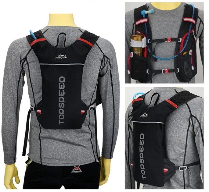 Рюкзак для велоспорту та бігу Outdoor LOCAL LION Topspeed 5 л