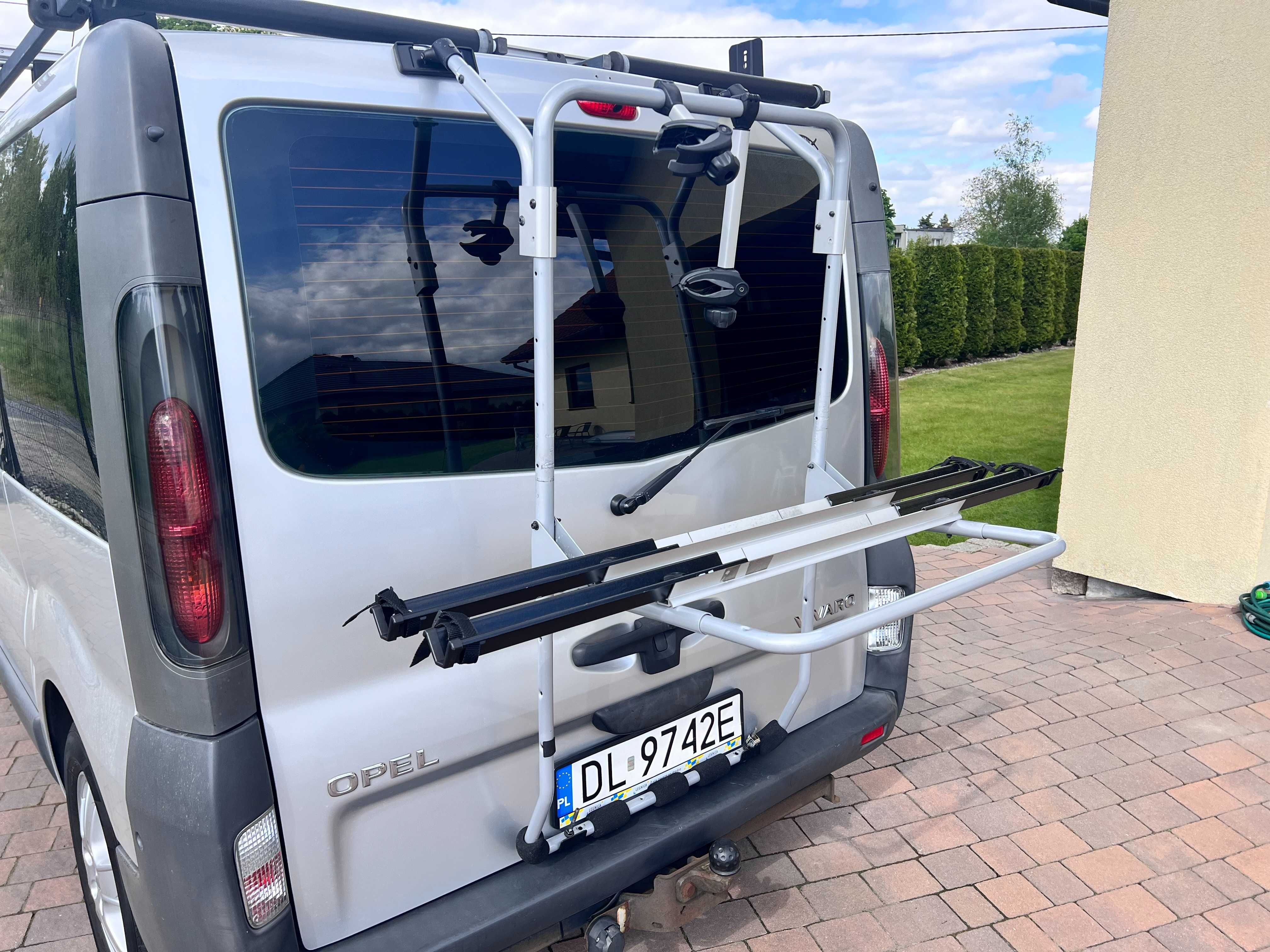 Thule Back PacVivaro Trafic i inne 2-3 rowery