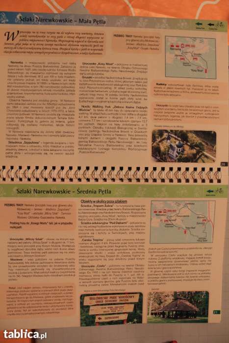 Puszcza Białowieska-szlaki rowerowe-atlas-przewodnik-informator-741