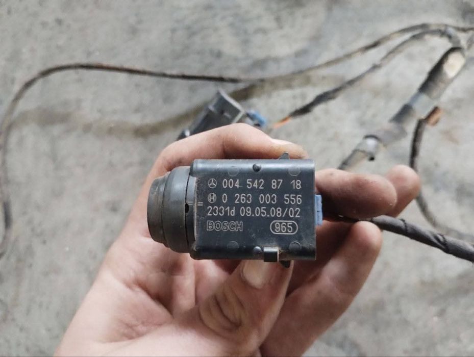 Задні парктроніки Mersedes ML 163