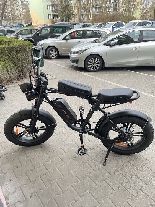 Wynajem roweru elektrycznego (rower elektryczny, ebike, fatbike)