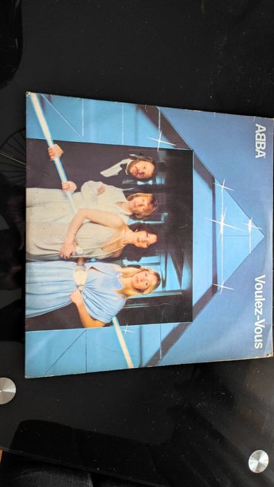 Fantástico álbum em vinil dos ABBA.