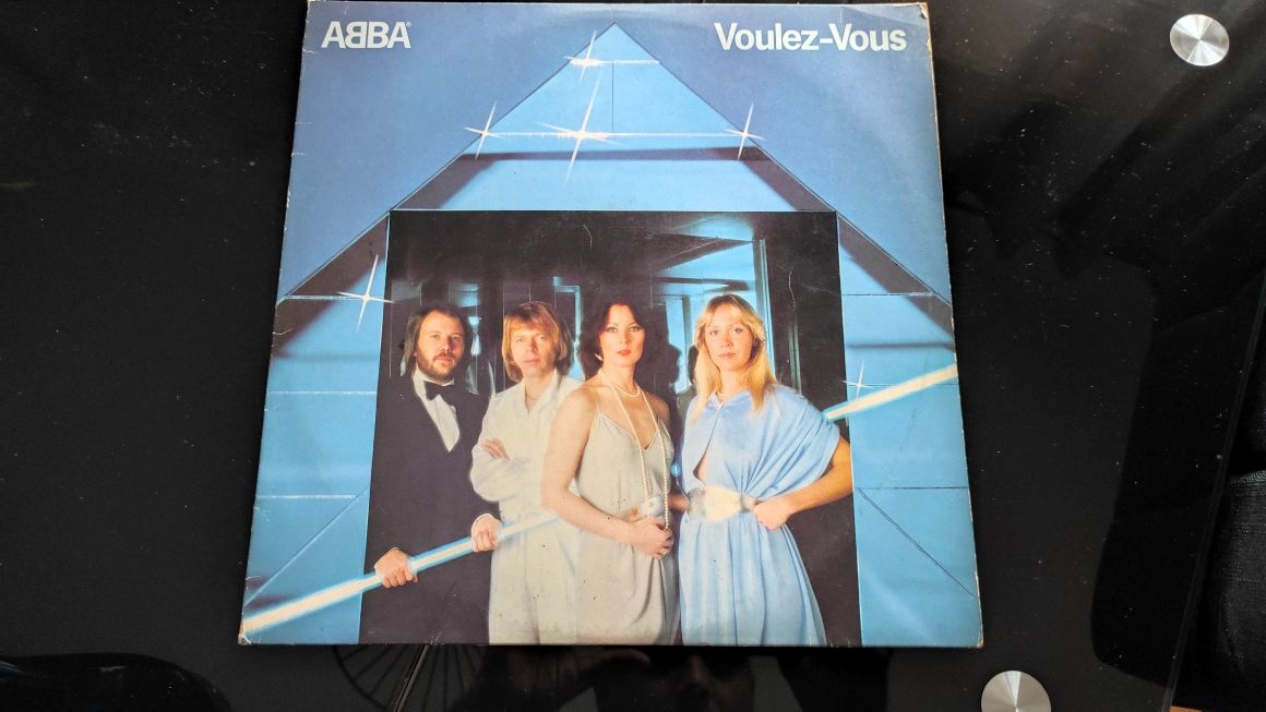 Fantástico álbum em vinil dos ABBA.