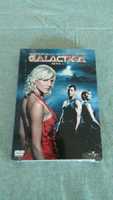 DVD original da Série Galactica - Temporada 1 ( 2 discos ) selada