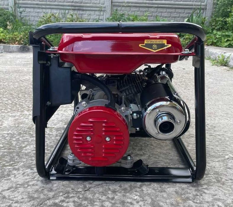 Vackson VK9500V - потужний 3.8 кВт генератор з AVR та мідною обмоткою!