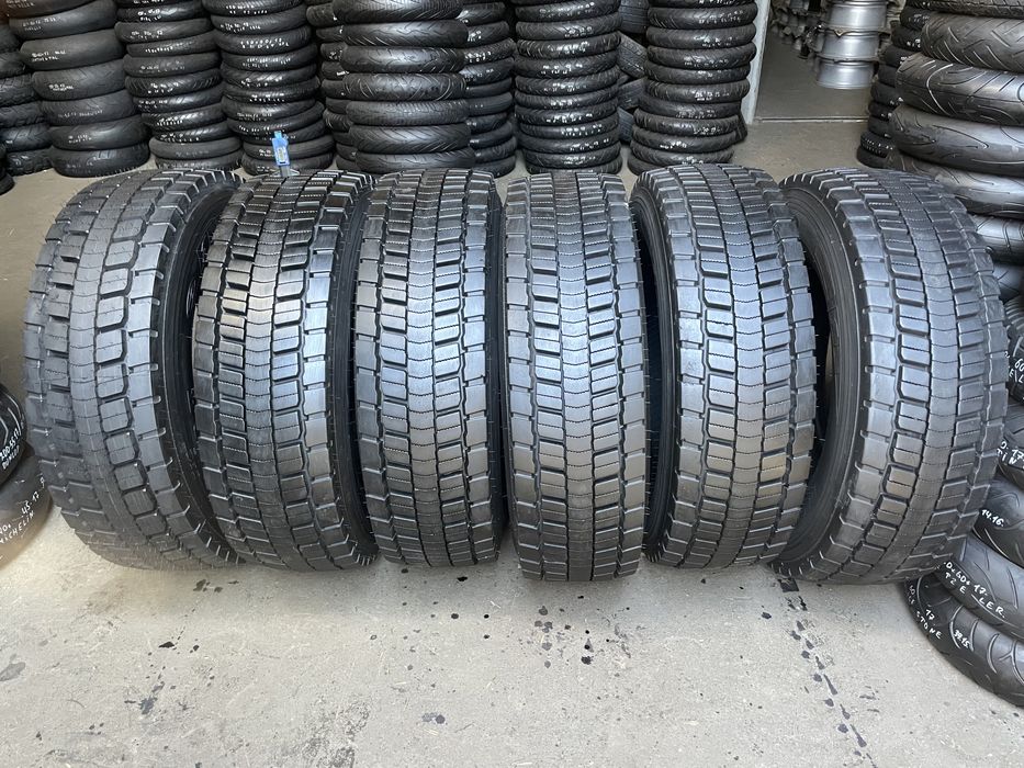 Резина шини колеса 305-70-R22,5 Goodyear.