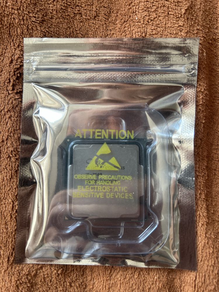 Комплект Материнка MSI z270-A PRO, Процессор Intel Core i5-7500