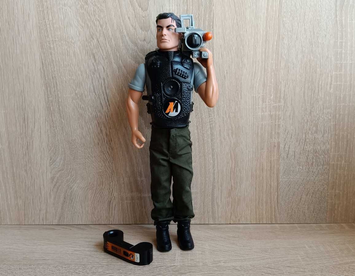 Unikat duża figurka Action Man *Photo Mission*. Hasbro 1998