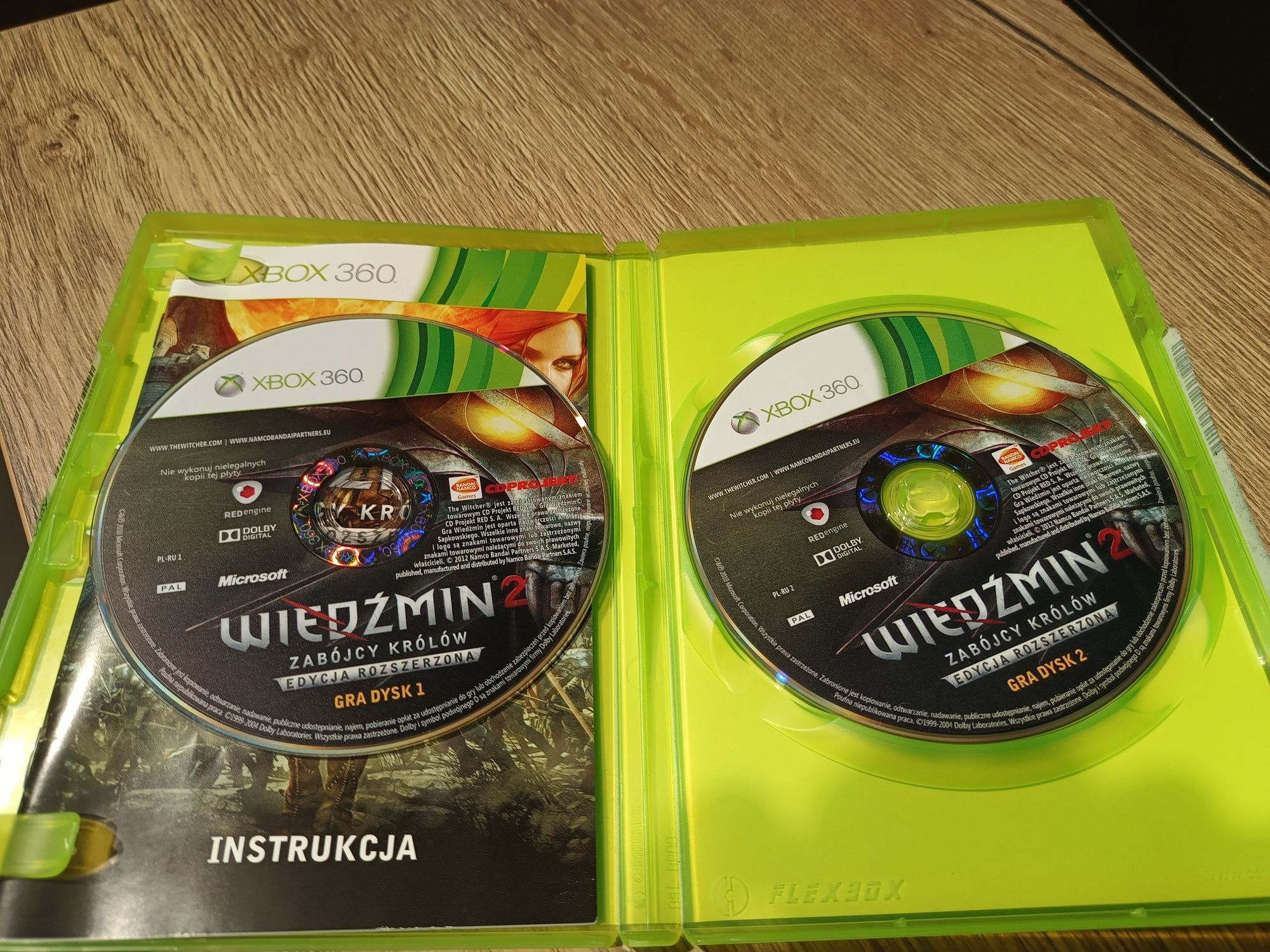 Sprzedam grę wiedźmin xbox360