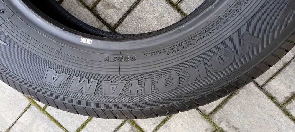 225/65r17 YOKOHAMA    ,   j,NOWE  , DEMO  ,  8mm , bez przebiegu , SUV