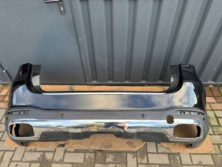 MERCEDES GLE W167 Бампер задній
