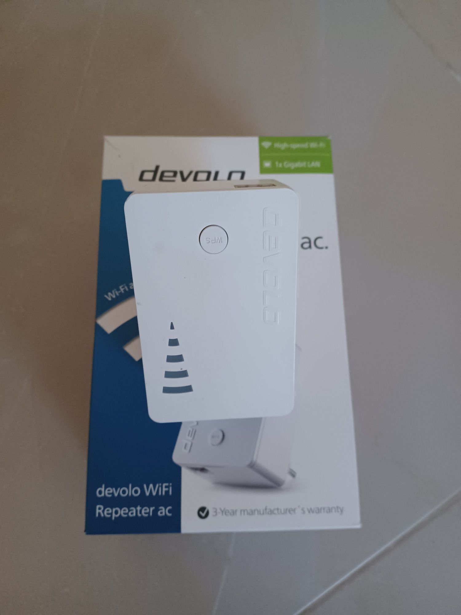 Repetidor wifi Devolvo ac