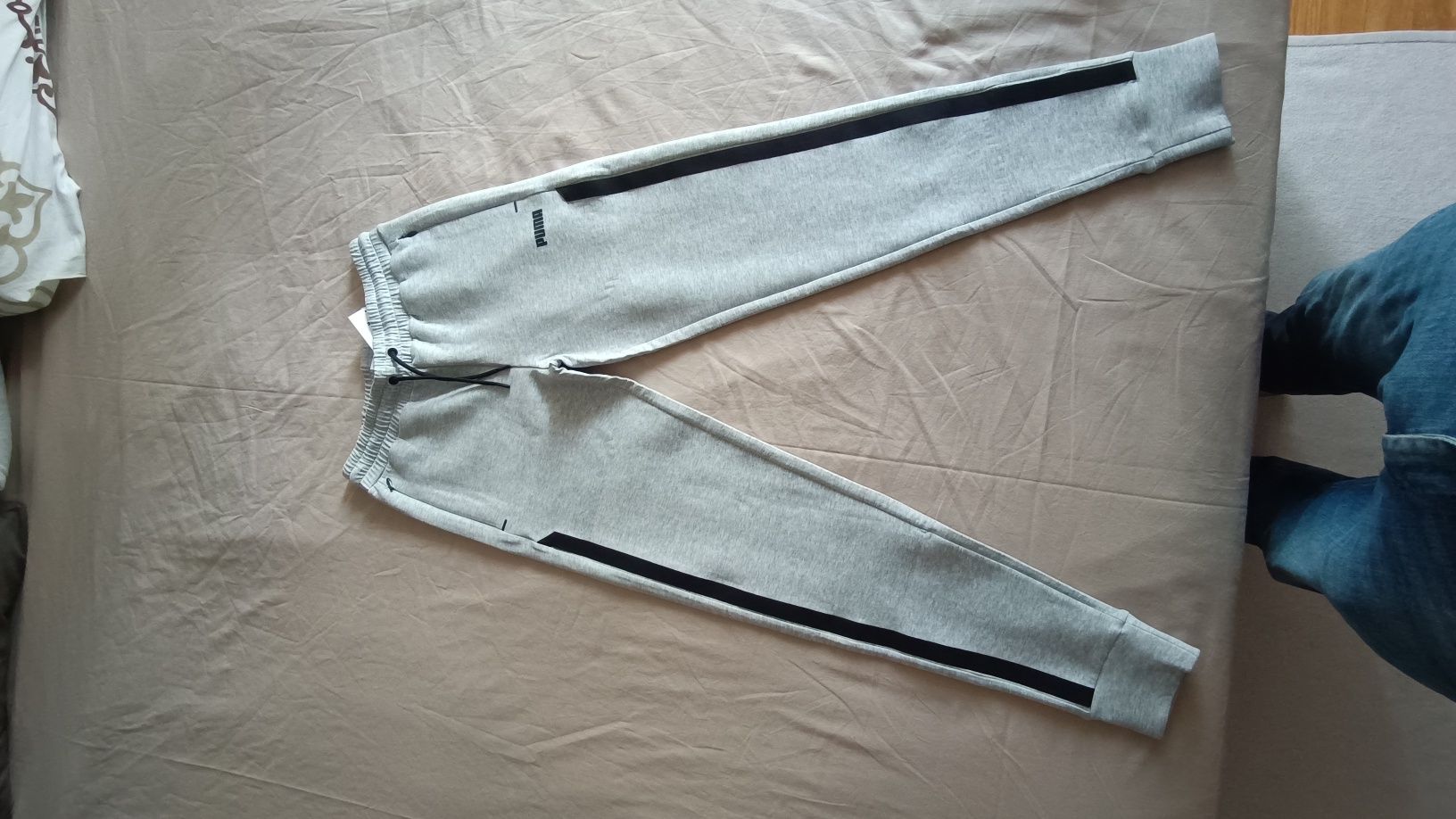 Calça slim fit Puma S