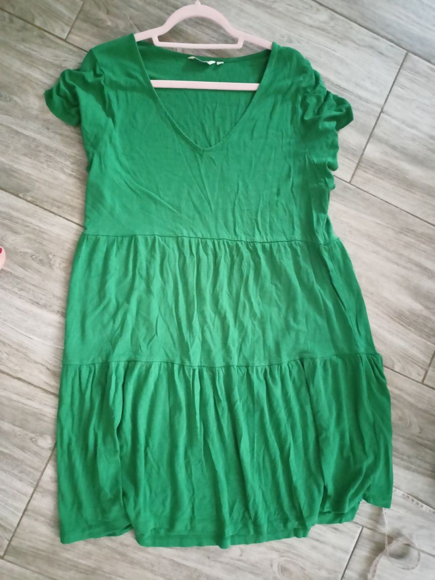 Indiska zielona sukienka r42/48