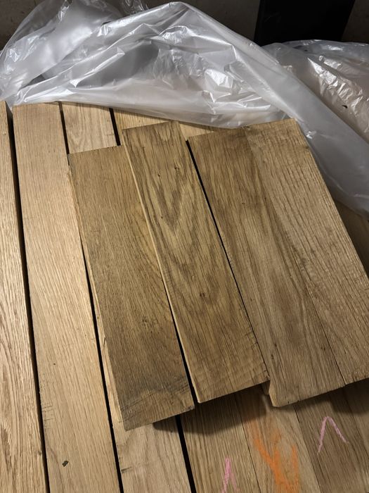 Дошка паркетна дуб