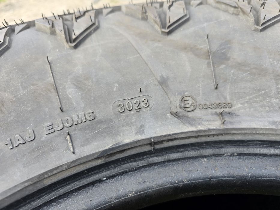 Opony offroad 4x4 Radar Renegade RT+ 35x12.5r17 3023 stan bardzo dobry