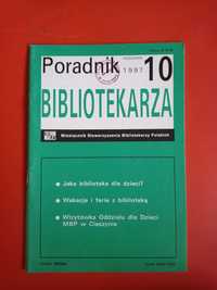 Poradnik Bibliotekarza, nr 10/1997, październik 1997