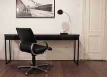 fotel konferencyjny Haworth Comforto lata 80/90 /vintage, mid century