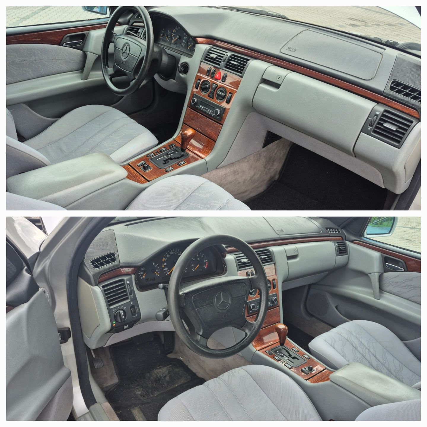 Mercedes Ekl w210 2.2D 130KM automat Klima Super Stan PL