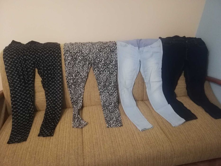 Spodnie ciążowe rozmiar l i xl