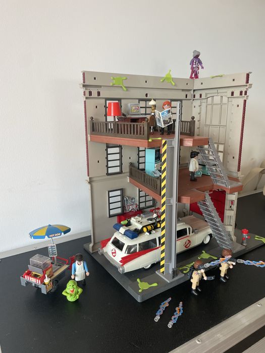 Ghostbusters playmobil