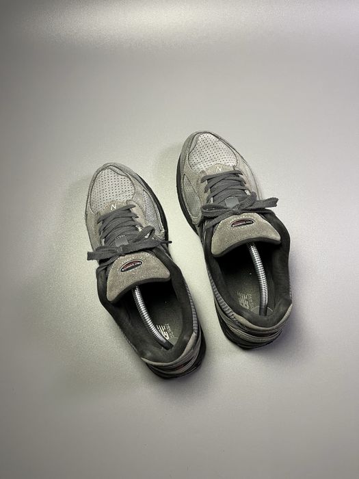 Кросівки New Balance 2002r Grey оригінал