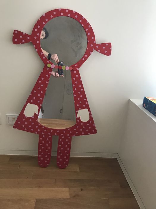 Decoração quarto menina(s) - capa edredão, lençol, espelho e quadro