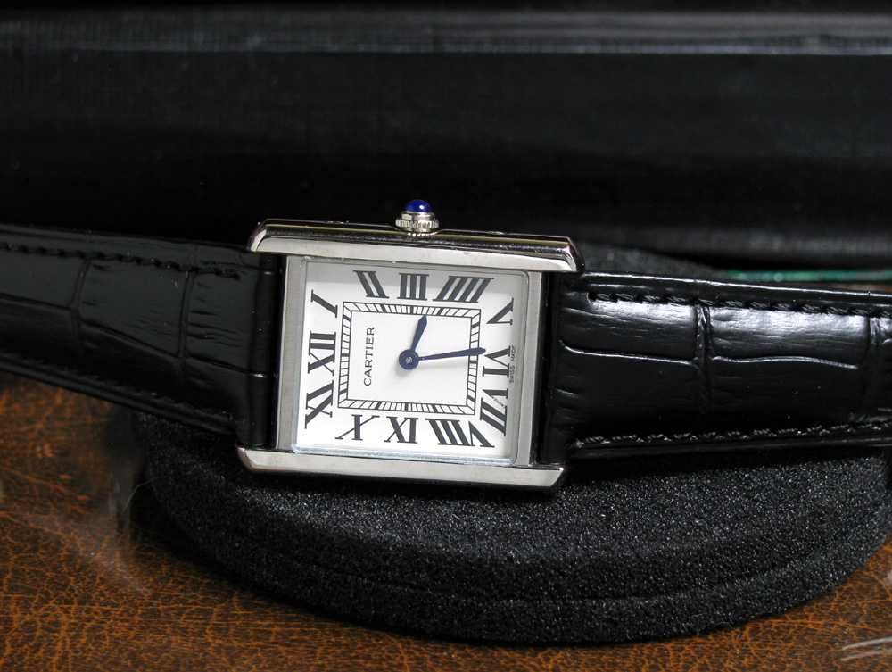 Zegarek Cartier kwarcowy