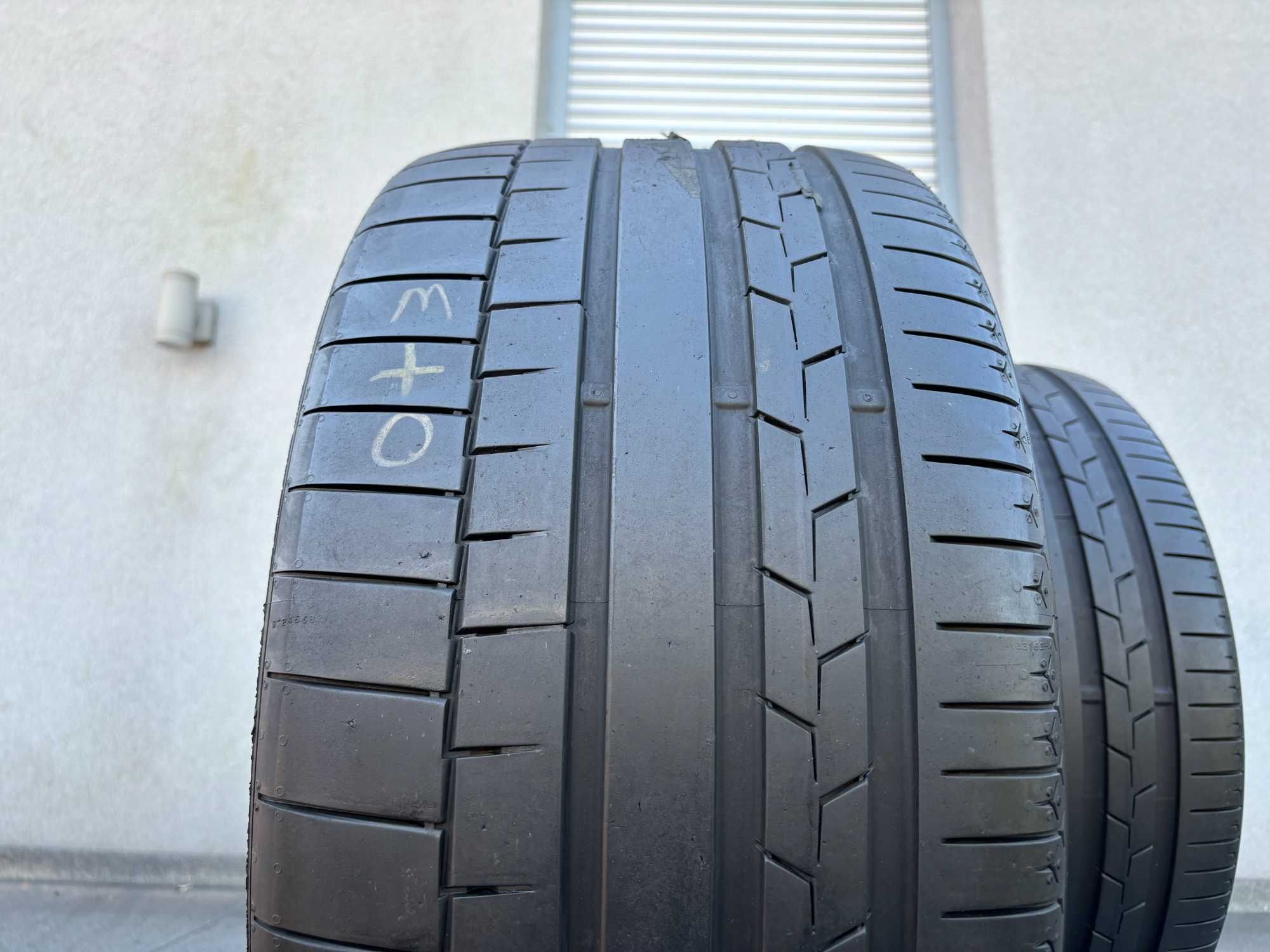 2szt letnie 275/30R20 Continental 6,5mm 2020r świetny stan! gwar L4163