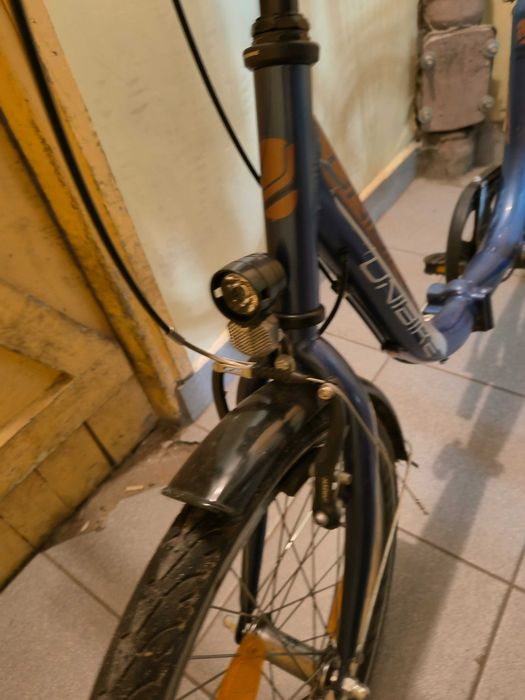 Rower unibike mały składak