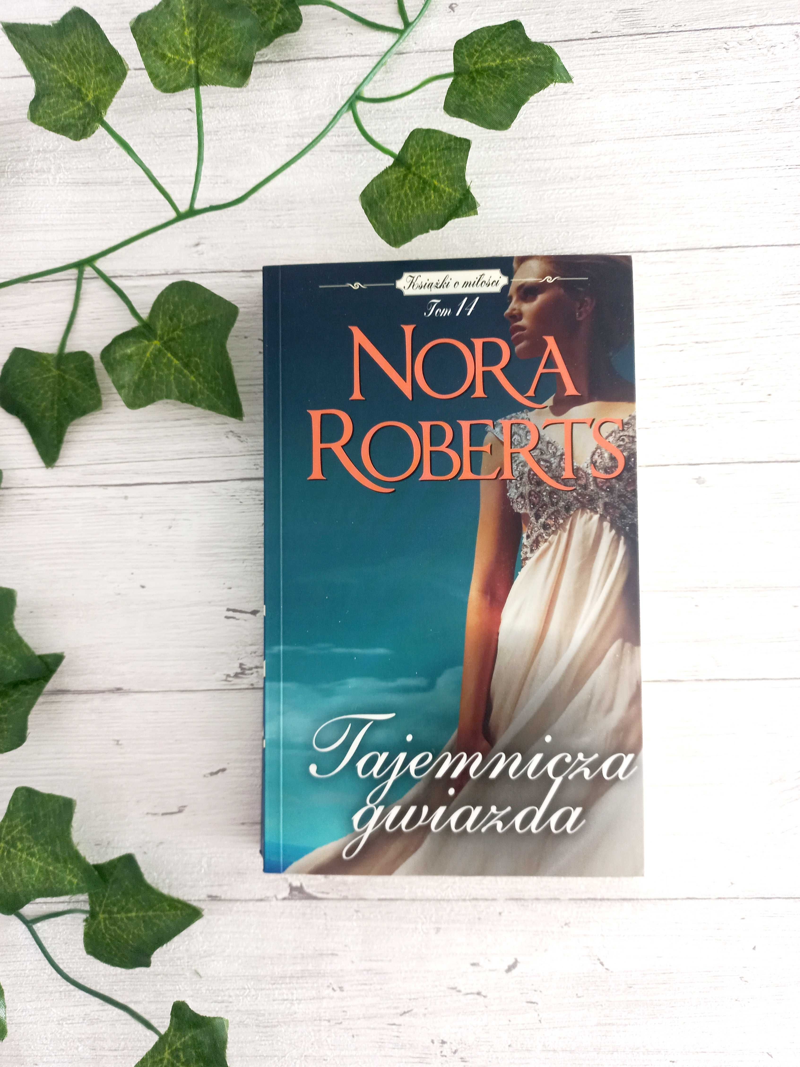 Książki o miłości tom 14 Nora roberts Tajemnicza gwiazda