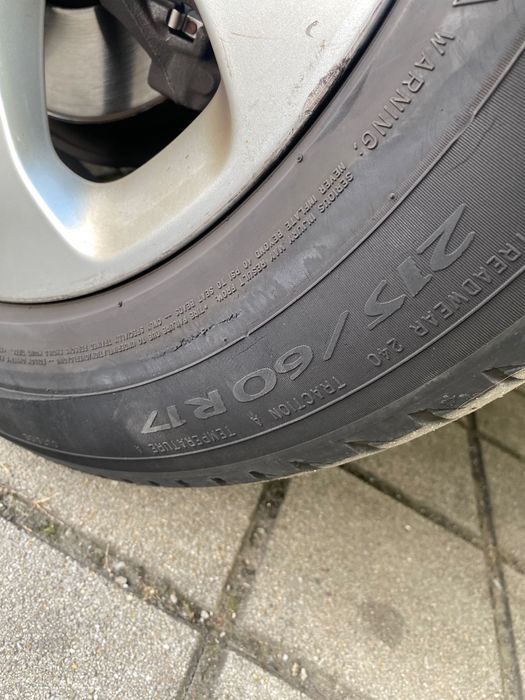 Шини літні Mishelin Primacy 215/60 R17 96V