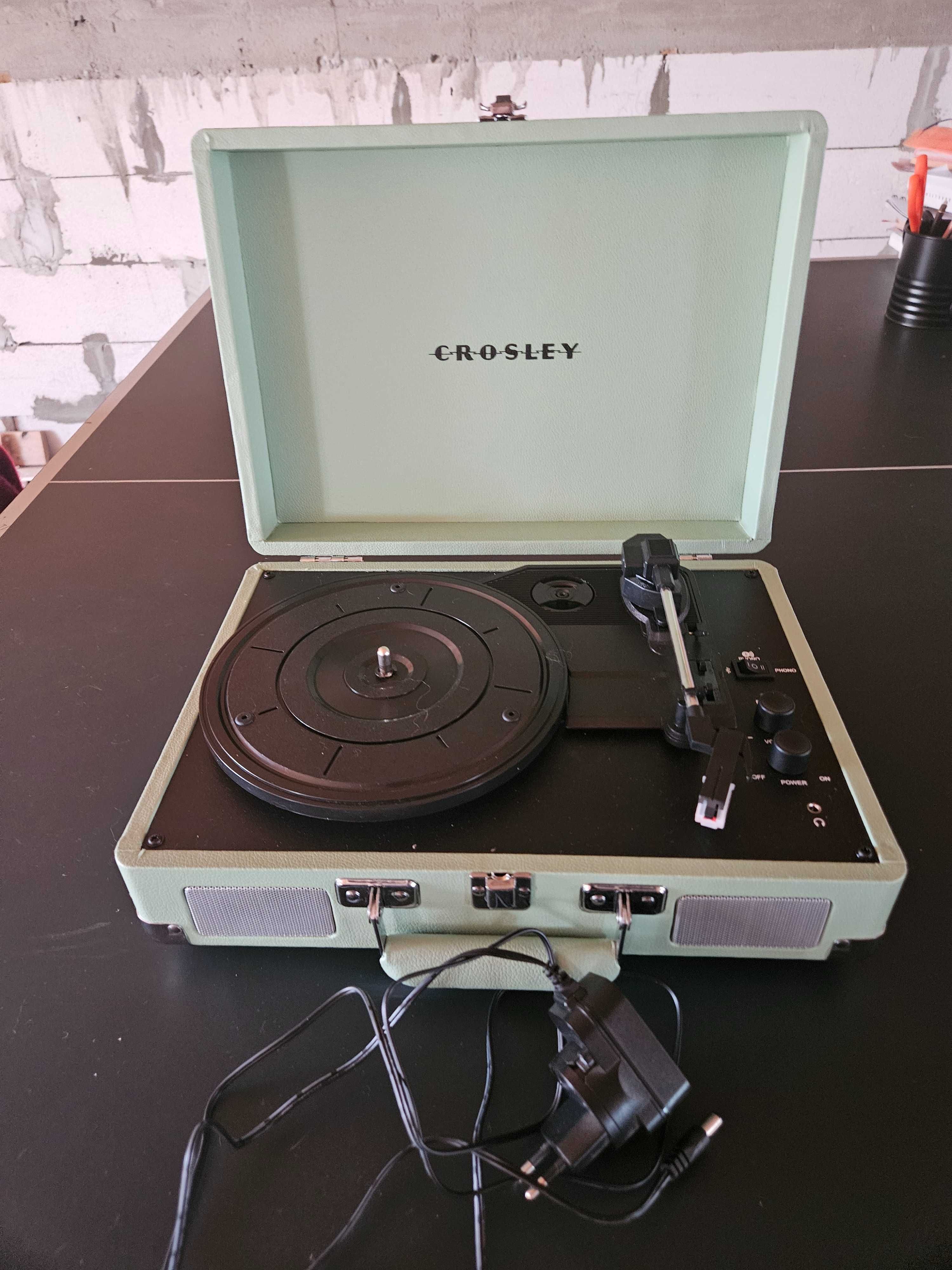 Програвач вінилу Crosley