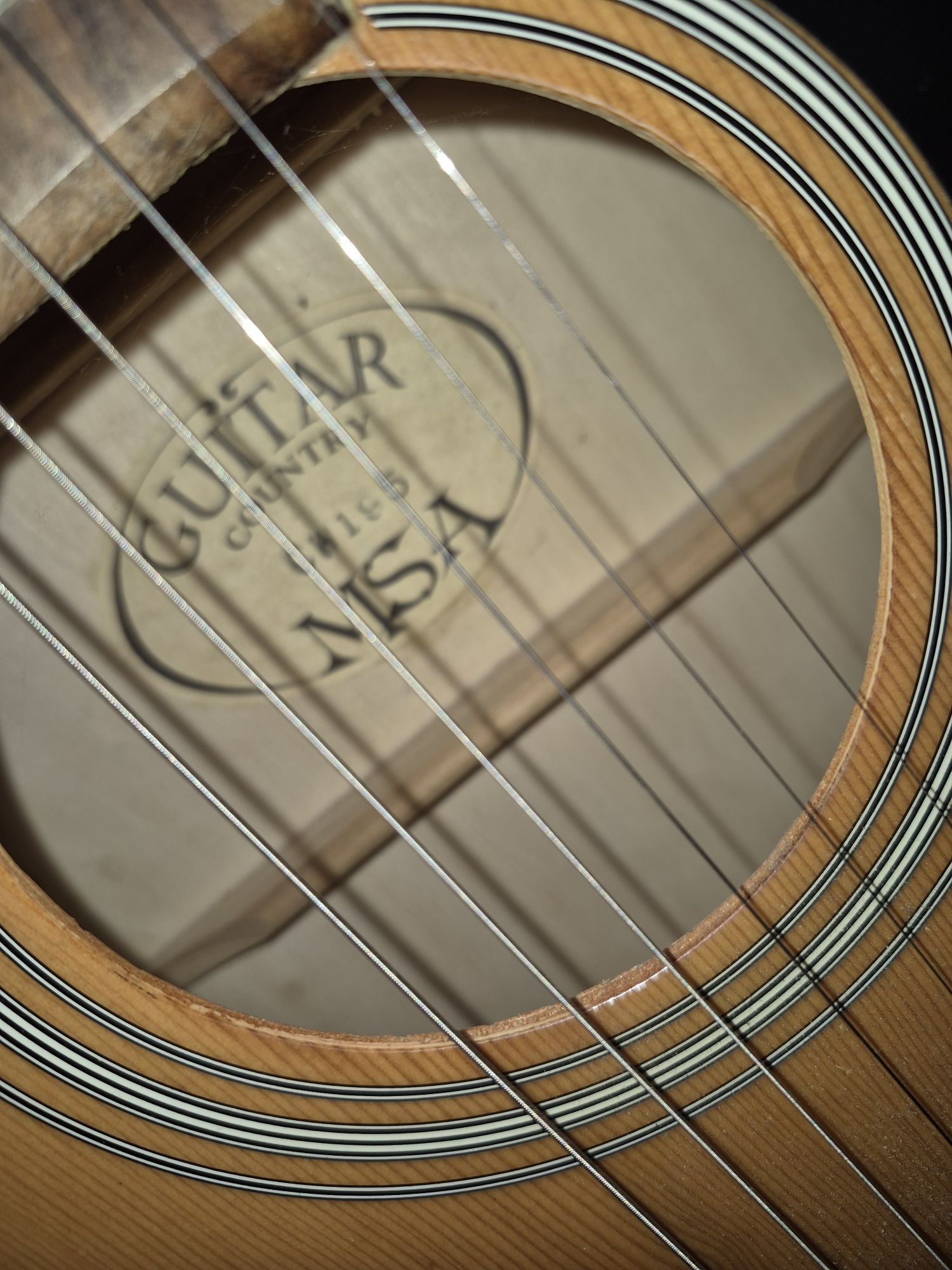 Gitara elektroakustyczna