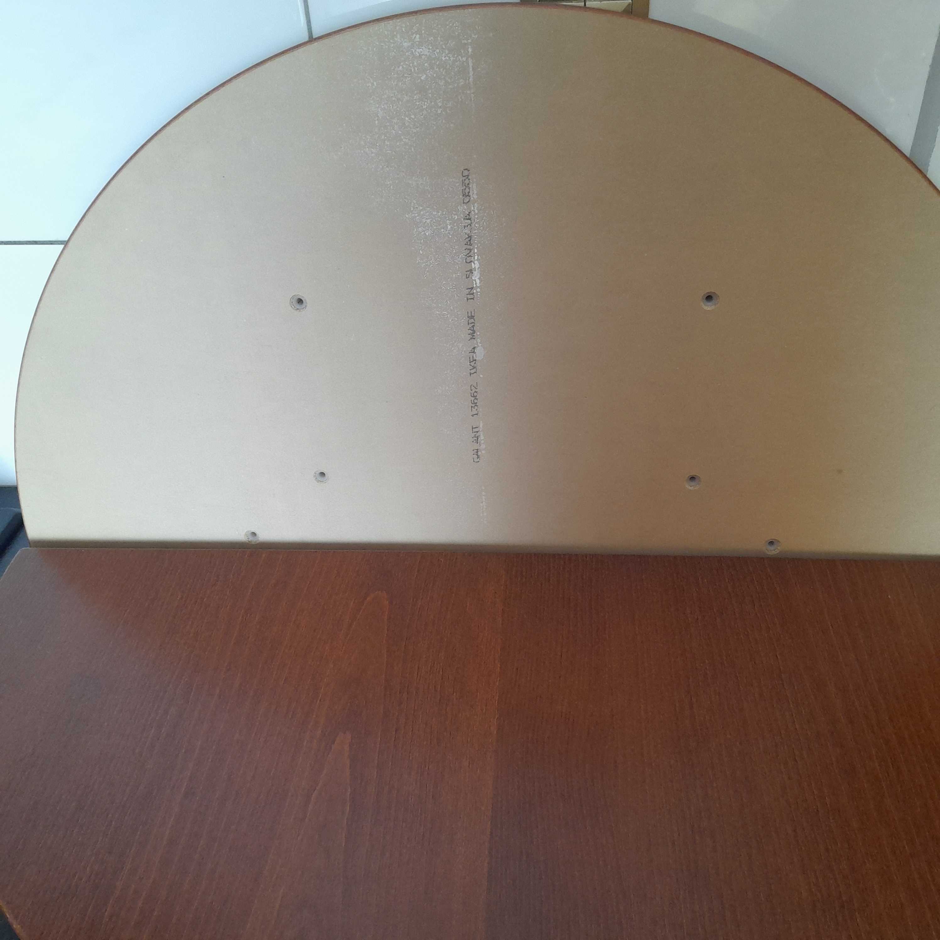 Blat stolika  o średnicy 80 cm IKEA nowy